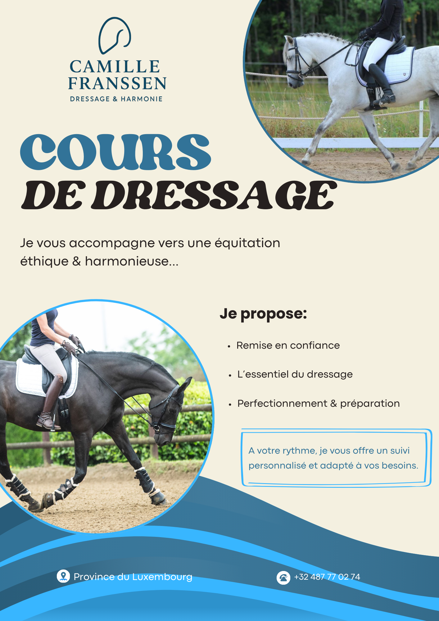 Cours de Dressage