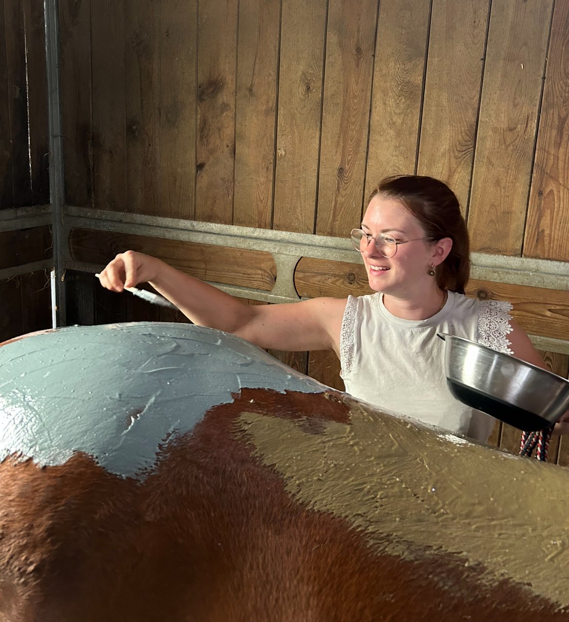 Enveloppement aux algues