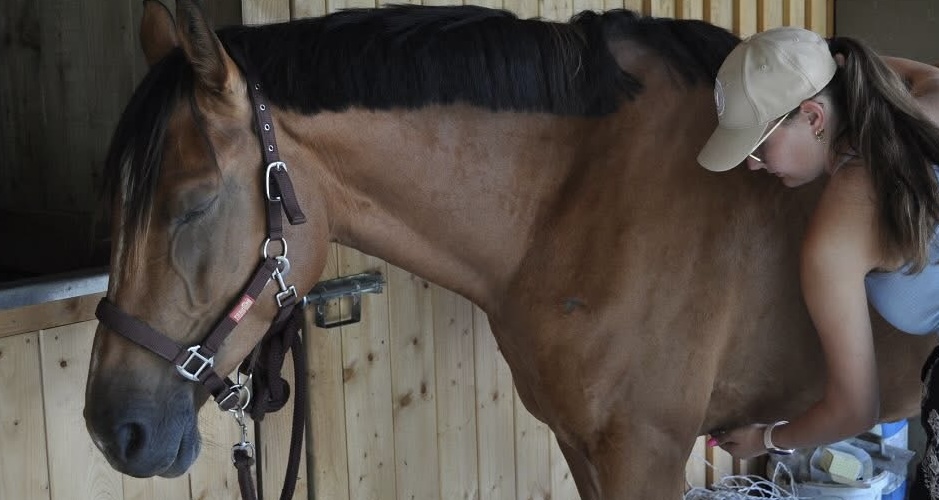 Massage de préparation ou de récupération