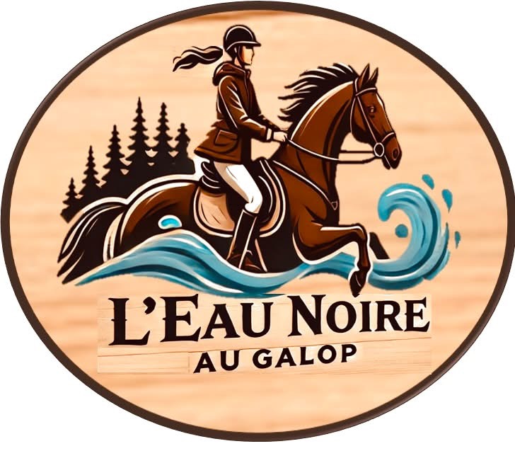 Logo Gîte & balades équestres