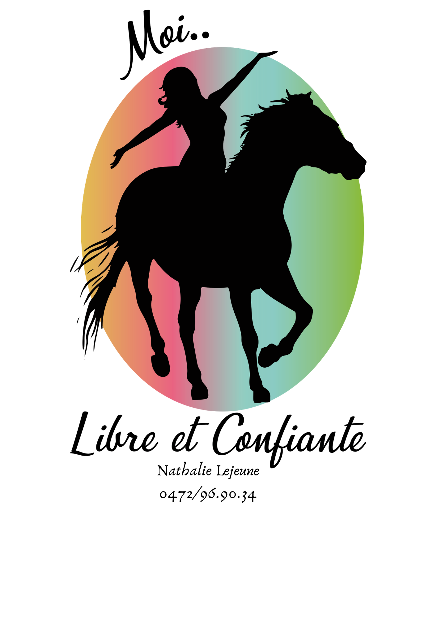 Moi, libre et confiante