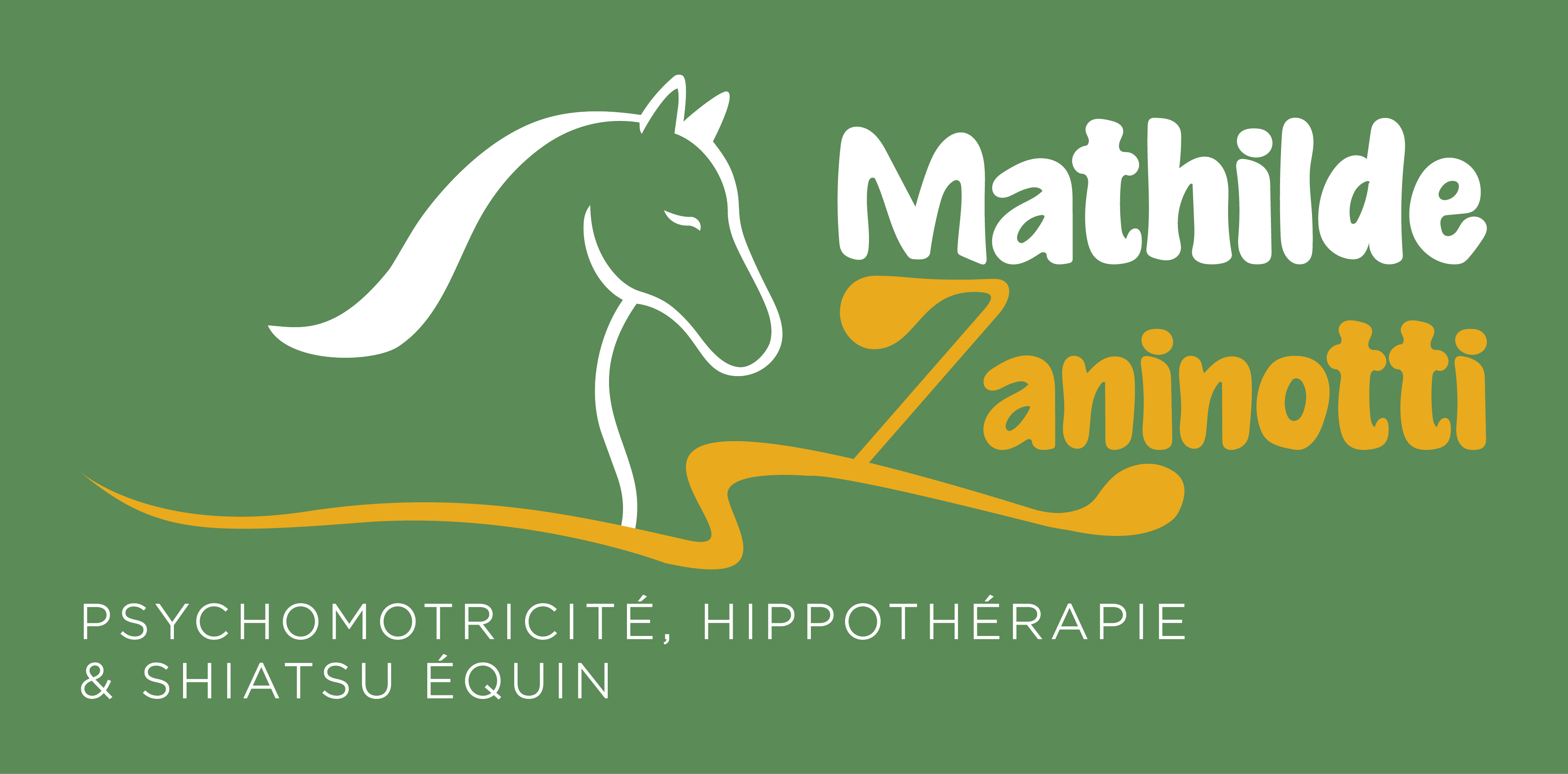 Mathilde Zaninotti Psychomotricienne et shiatsu équin